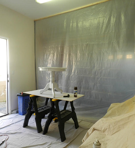 Best ideas about DIY Paint Booth
. Save or Pin Anyone Can Decorate DIY Garage Spray Paint Booth Now.