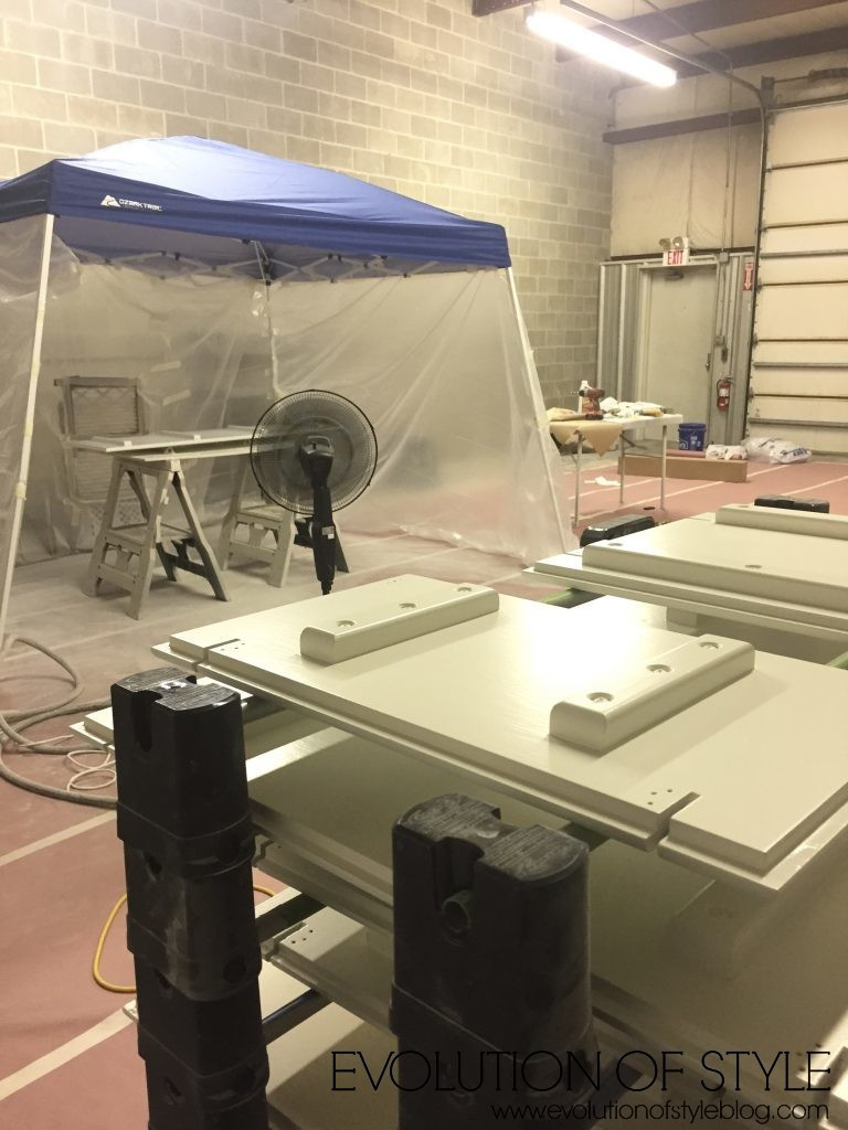 Best ideas about DIY Paint Booth
. Save or Pin How to Build a Spray Booth Evolution of Style Now.
