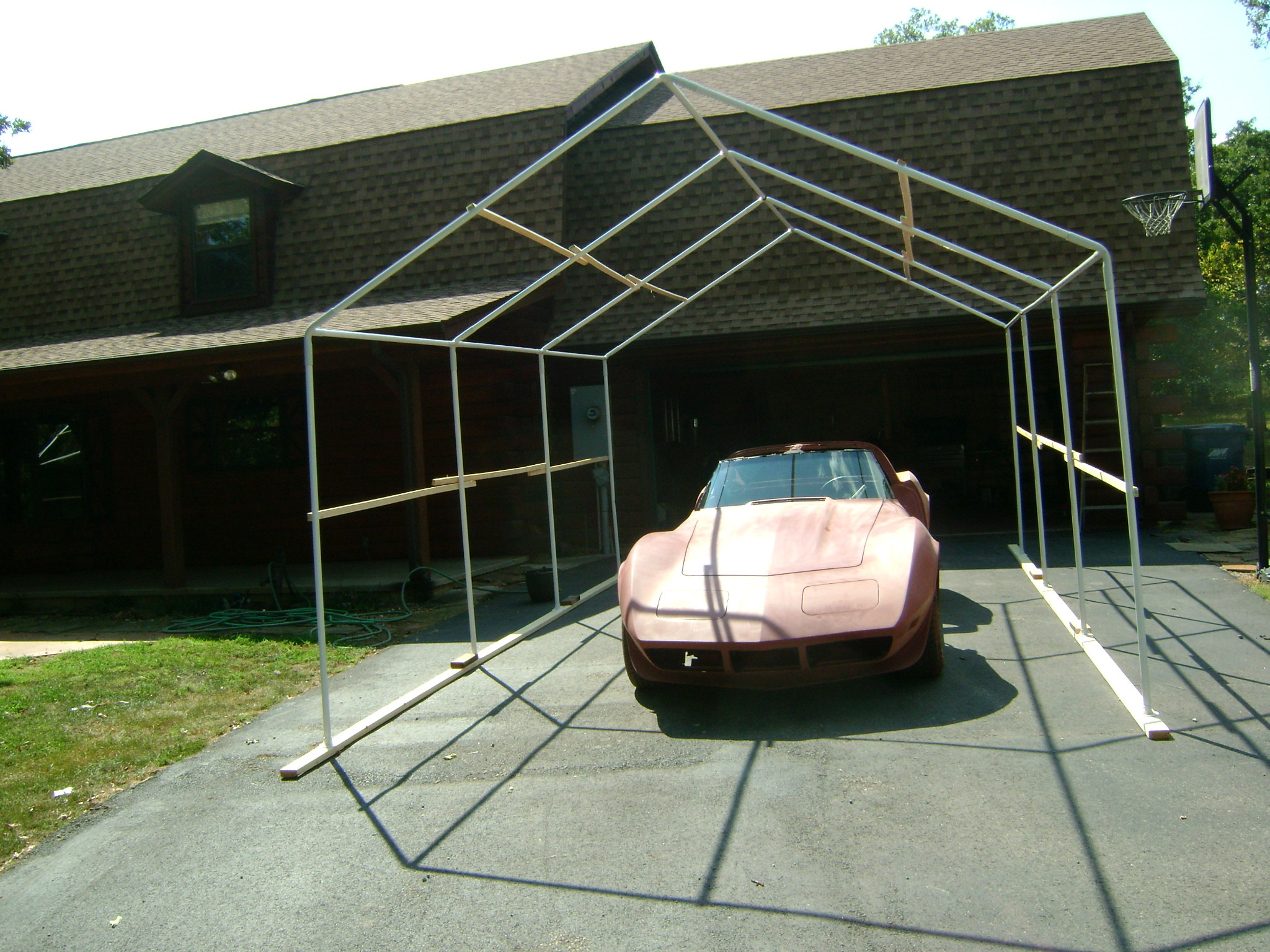 Best ideas about DIY Paint Booth
. Save or Pin My DIY paint booth CorvetteForum Chevrolet Corvette Now.
