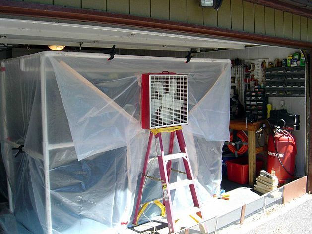 Best ideas about DIY Paint Booth Ventilation
. Save or Pin Great instruction to build a portable paint booth out of Now.