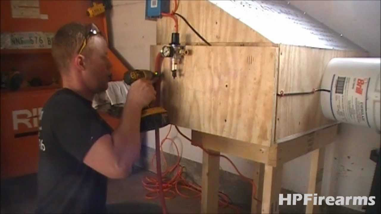 Best ideas about DIY Paint Booth Ventilation
. Save or Pin Installing Air & Exhaust for Spray Booth by HPFirearms Now.