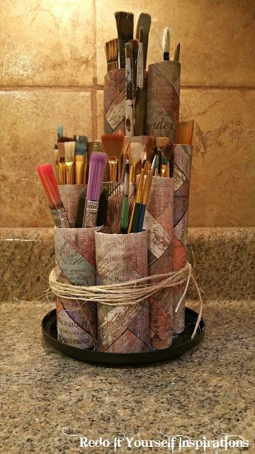 Best ideas about DIY Paint Brush
. Save or Pin Best 25 Paint brush holders ideas on Pinterest Now.