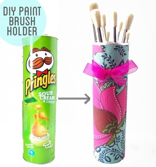 Best ideas about DIY Paint Brush
. Save or Pin DIY Craft Storage Ideas For Organized Space Now.