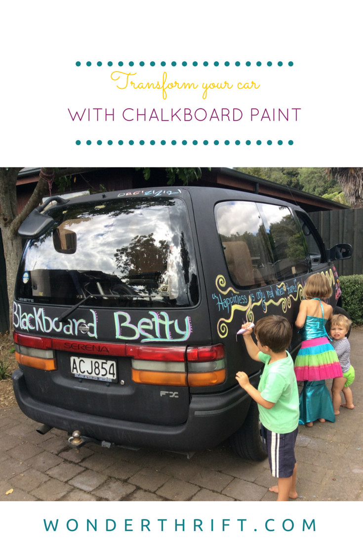 Best ideas about DIY Paint Car
. Save or Pin Thrifty Fun DIY Chalkboard Paint Car Job Now.