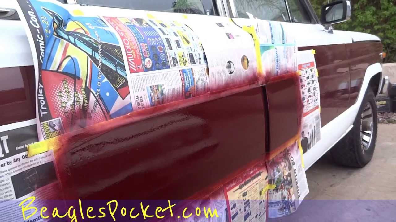 Best ideas about DIY Paint Car
. Save or Pin Paint Touch Up Car Dings DIY Easy Auto Painting Process $2 Now.