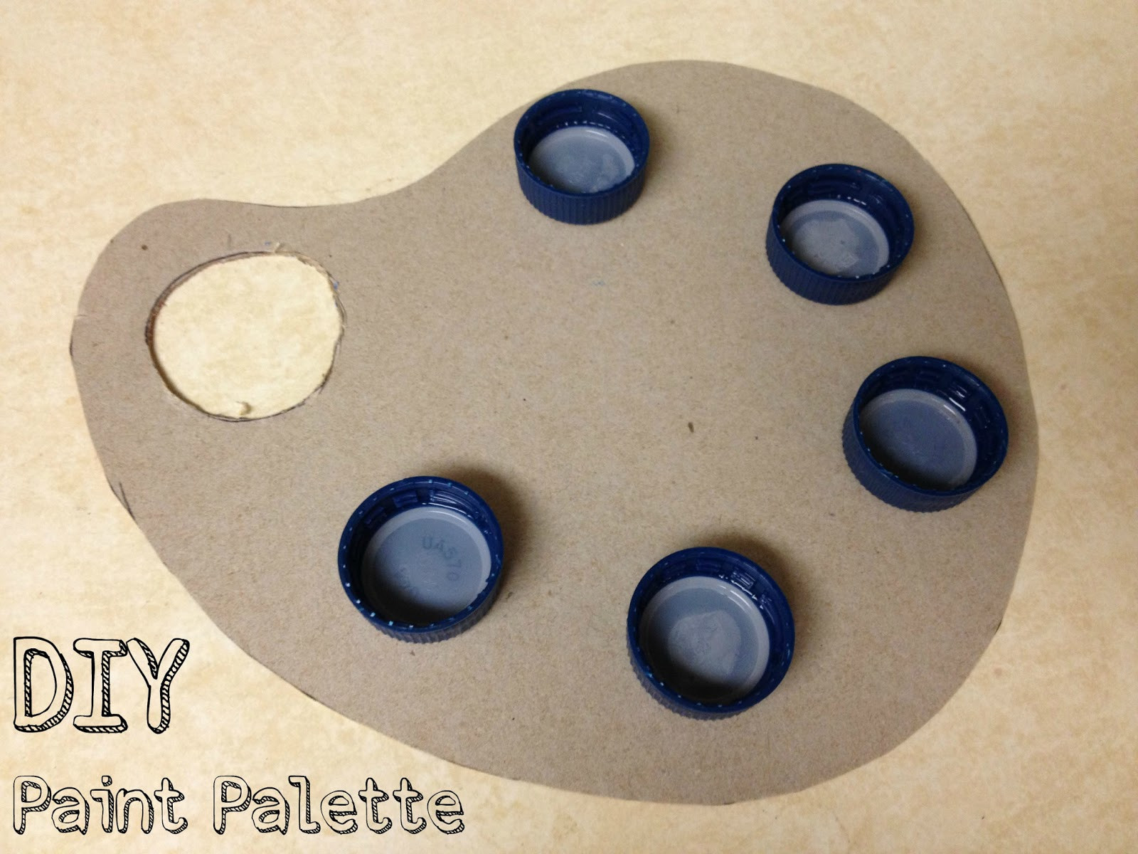 Best ideas about DIY Paint Palette
. Save or Pin Tutus and Tea Parties DIY Paint Palette Now.