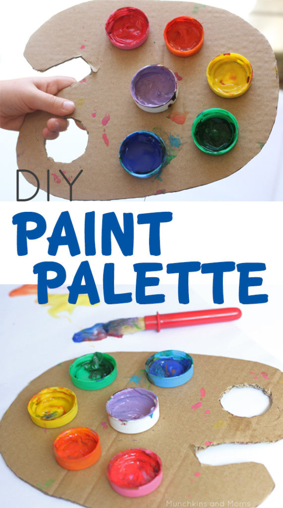 Best ideas about DIY Paint Palette
. Save or Pin DIY Paint Palette Munchkins and Moms Now.