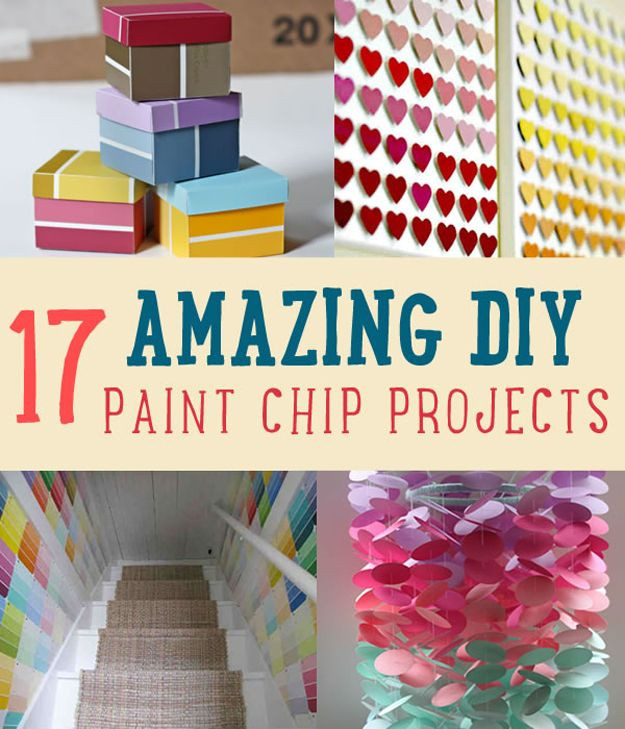 Best ideas about DIY Paint Project
. Save or Pin 419 best Paint Chip Crafts images on Pinterest Now.