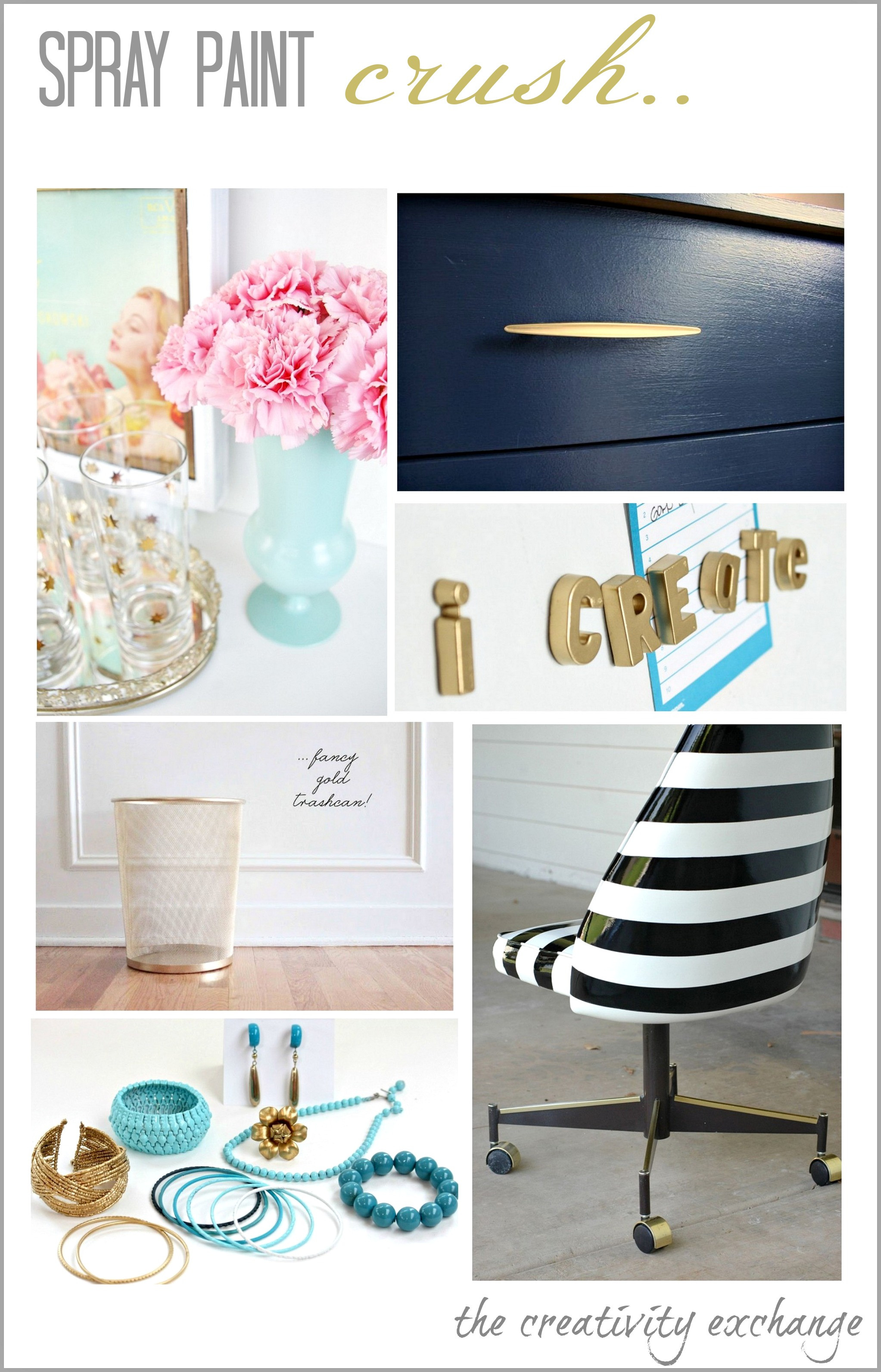 Best ideas about DIY Paint Project
. Save or Pin Creative Spray Paint Projects Now.