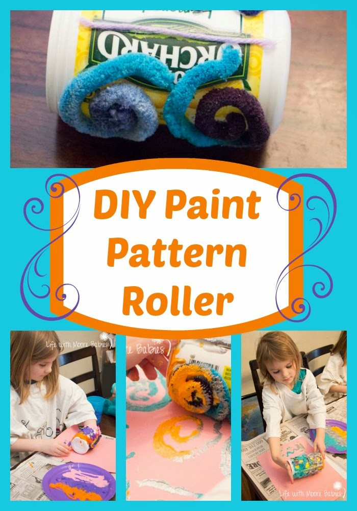 Best ideas about DIY Paint Roller
. Save or Pin DIY Pattern Paint Roller Life with Moore Babies Now.