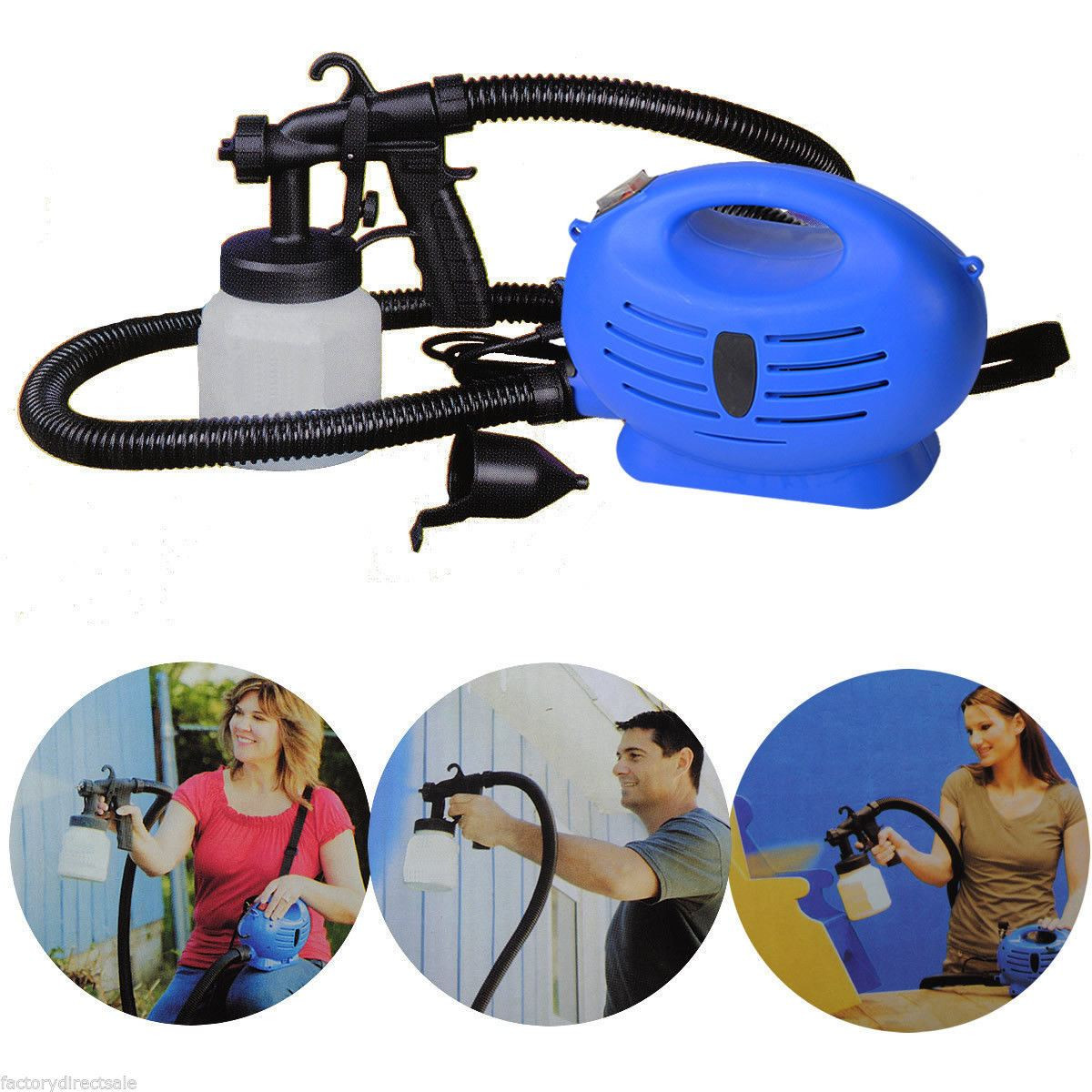 Best ideas about DIY Paint Sprayer
. Save or Pin Gym Equipment 650W 3 ways Spray Gun HVLP DIY Professional Now.