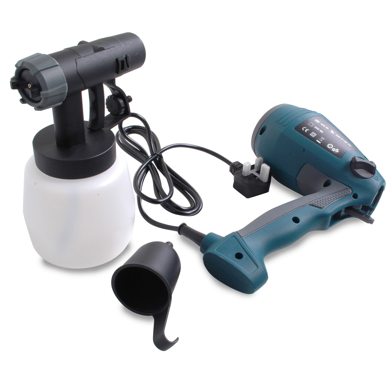 Best ideas about DIY Paint Sprayer
. Save or Pin 230V 400W TURBINE ELECTRIC AIRLESS HVLP HOME DIY HAND Now.