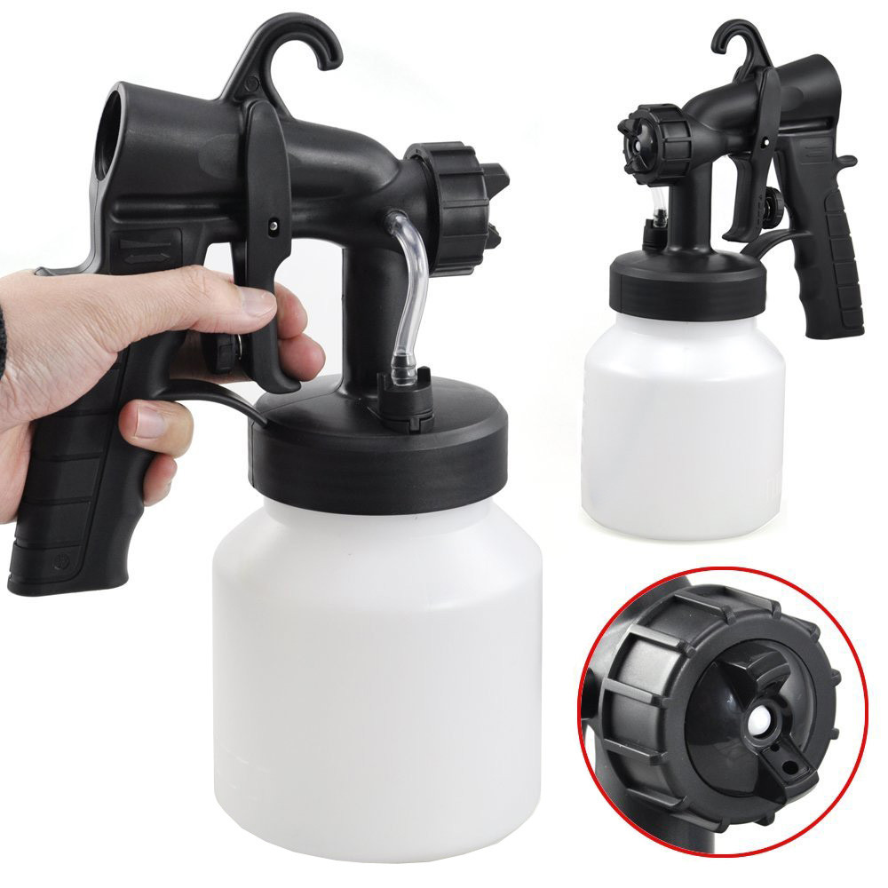 Best ideas about DIY Paint Sprayer
. Save or Pin Electric Paint Sprayer Zoom Spray Gun Decorating Fence DIY Now.