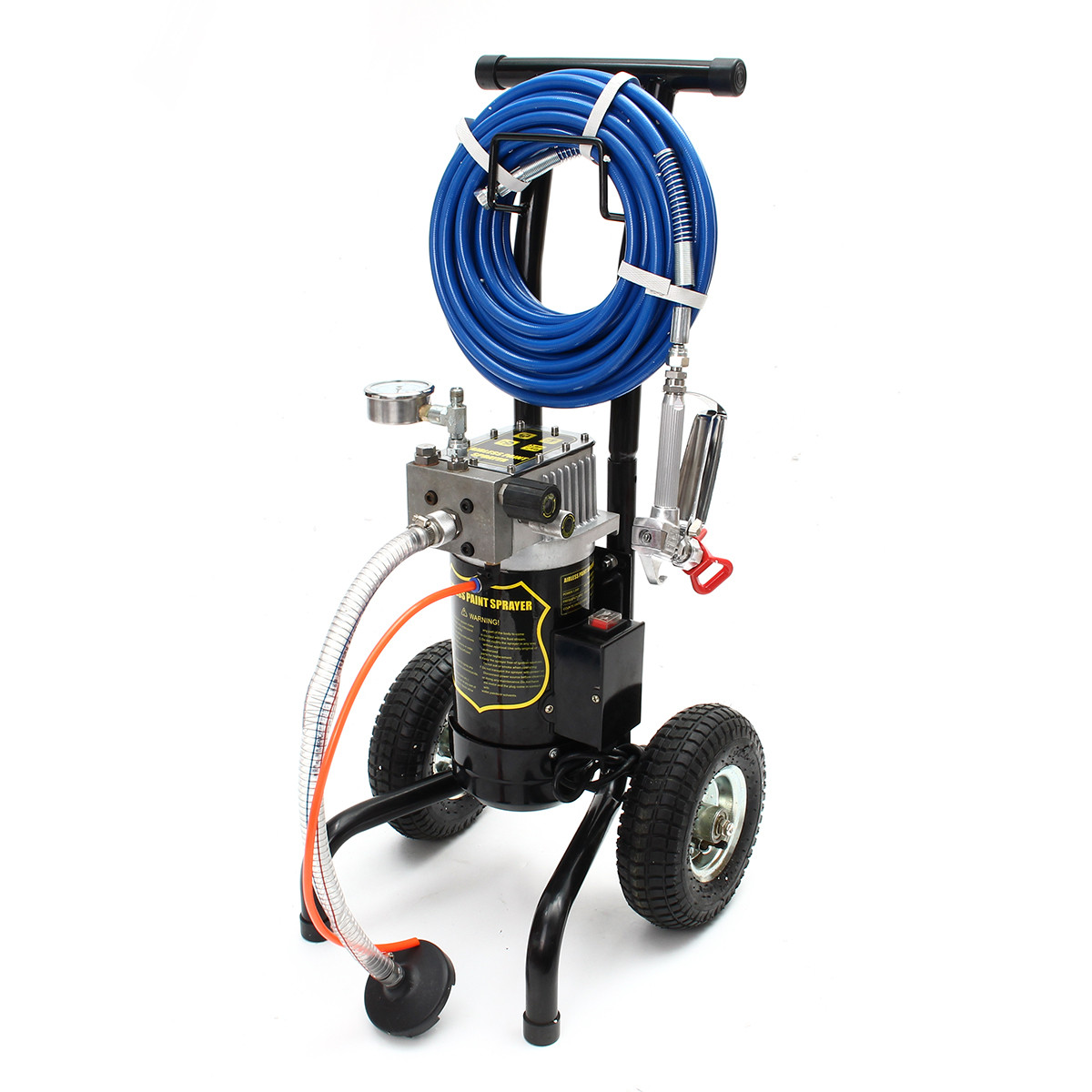 Best ideas about DIY Paint Sprayer
. Save or Pin 4000PSI 3 6HP Airless Paint Sprayer DIY Spray Painting Now.