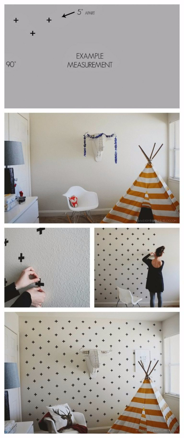 Best ideas about DIY Paint Walls
. Save or Pin 34 Cool Ways to Paint Walls DIY Projects for Teens Now.