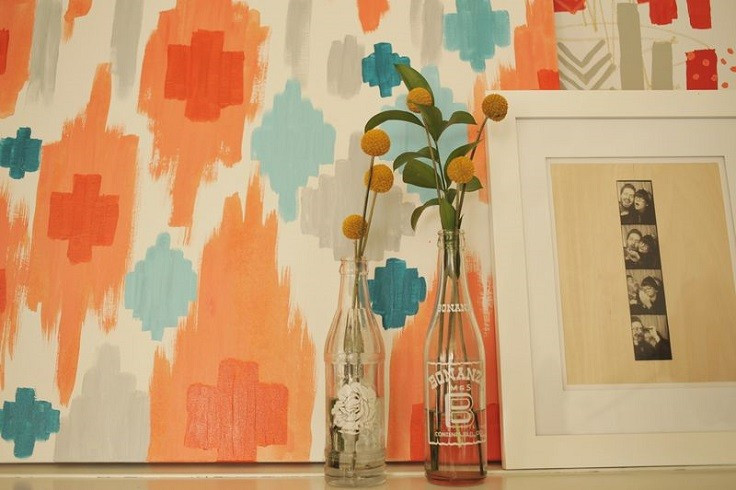 Best ideas about DIY Paint Walls
. Save or Pin Top 31 Amazing DIY Paintings For Your Blank Walls Now.