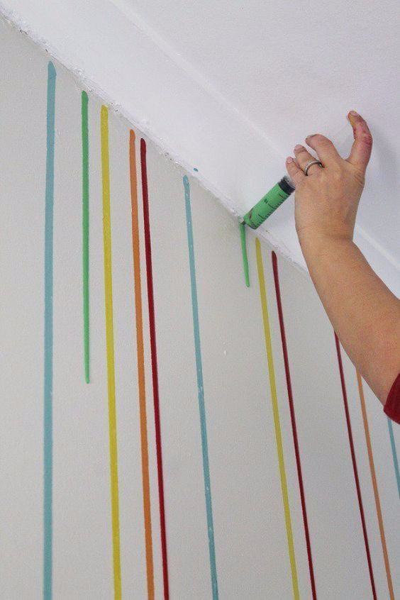 Best ideas about DIY Paint Walls
. Save or Pin 34 Cool Ways to Paint Walls DIY for Teens Now.