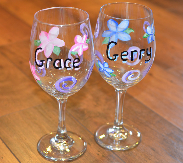 Best ideas about DIY Paint Wine Glasses
. Save or Pin Hand Painted Wine Glasses 51 DIY Ideas Now.