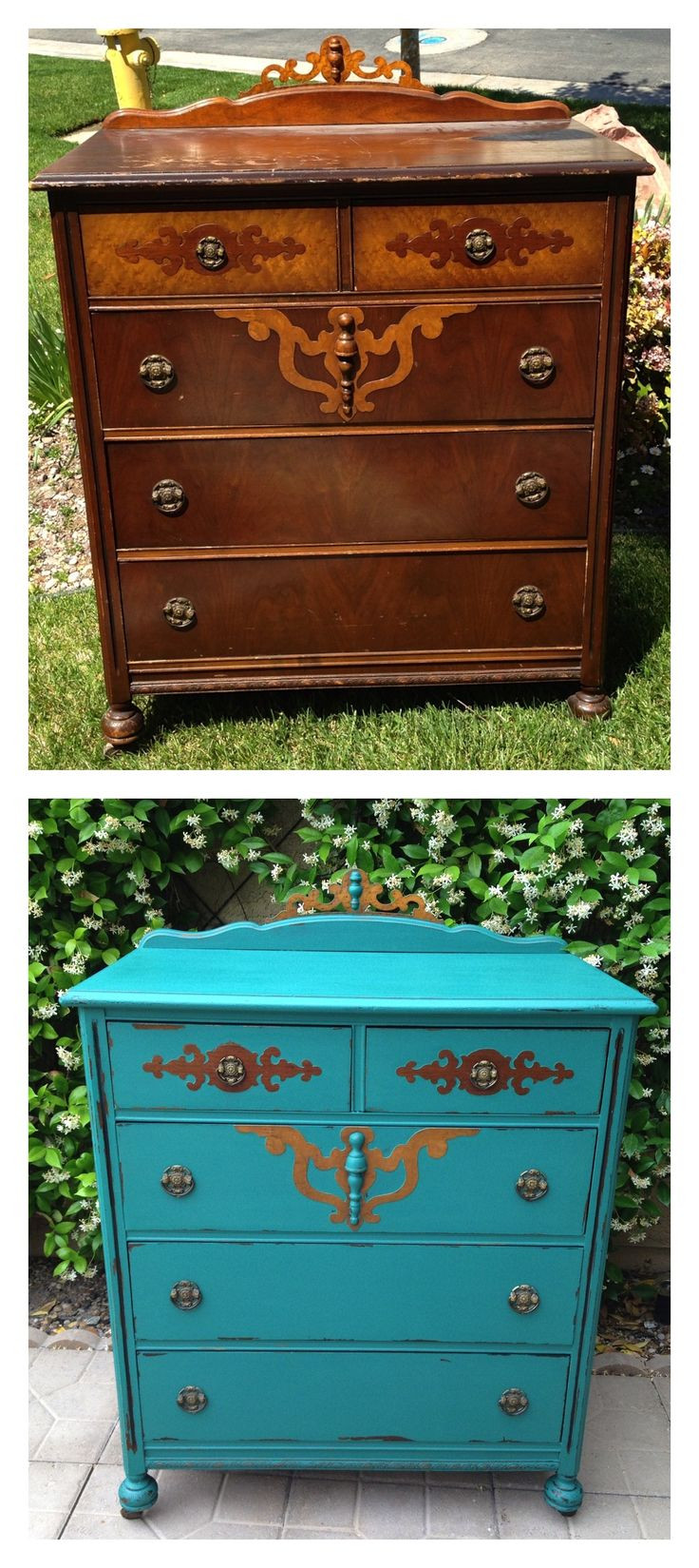 Best ideas about DIY Painted Furniture
. Save or Pin 195 best images about Our furniture make overs on Now.