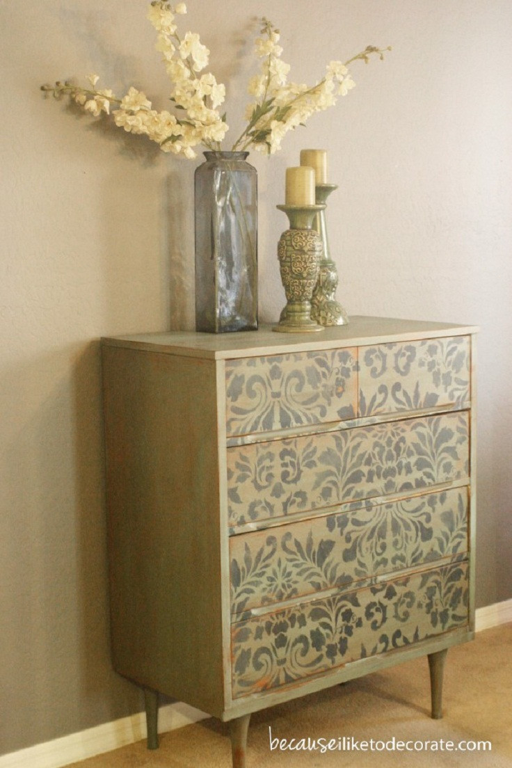 Best ideas about DIY Painted Furniture
. Save or Pin 7 DIY Furniture Paint Decorations Ideas Now.