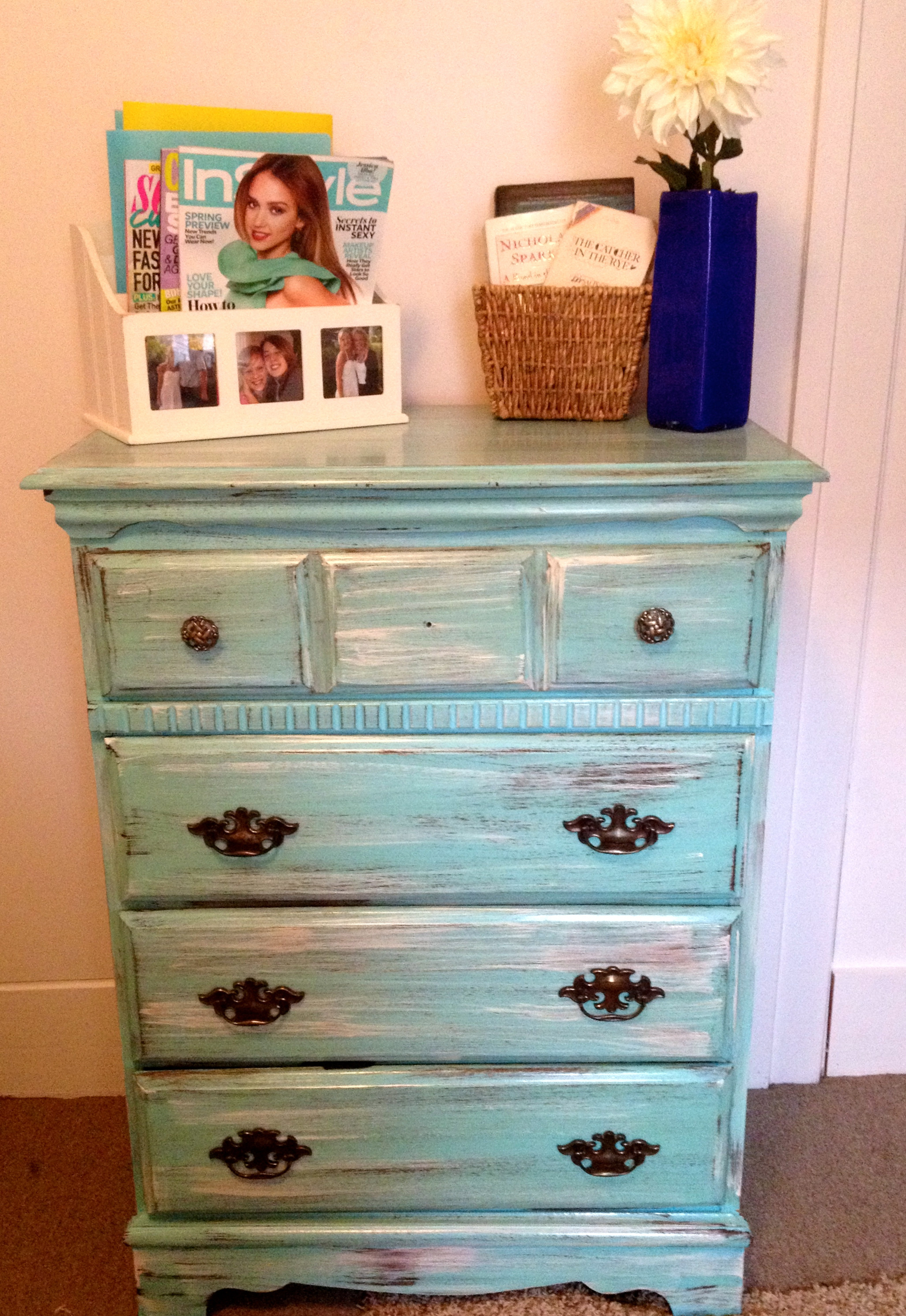 Best ideas about DIY Painted Furniture
. Save or Pin Distressing Old Furniture with Paint DIY Tutorial Now.