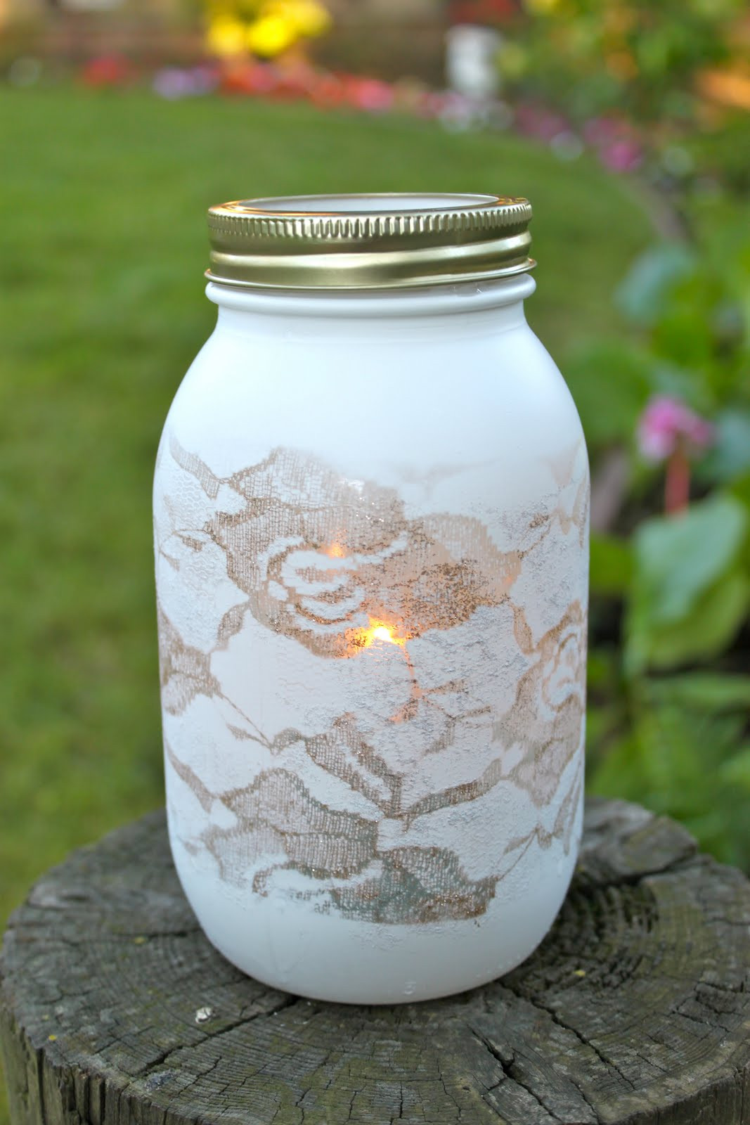 Best ideas about DIY Painted Mason Jars
. Save or Pin DIY mason jar crafts guest tutorial Love Stitched Now.