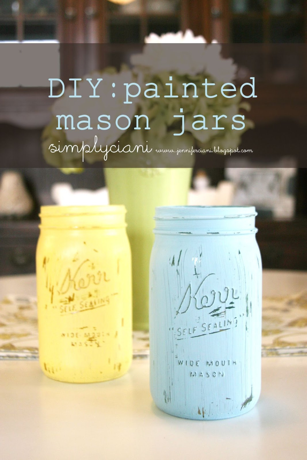 Best ideas about DIY Painted Mason Jars
. Save or Pin DIY Tutorials Now.