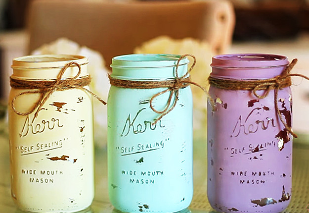 Best ideas about DIY Painted Mason Jars
. Save or Pin Mason Jar Crafts How To Chalk Paint Your Mason Jars Now.