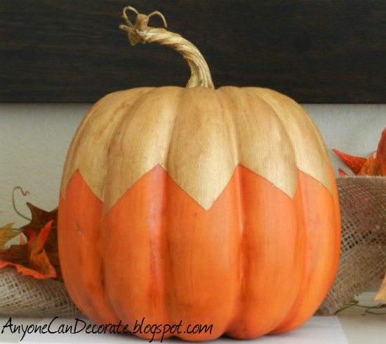 Best ideas about DIY Painted Pumpkins
. Save or Pin Anyone Can Decorate Fun Fall Pumpkin Easy DIY Painting Now.