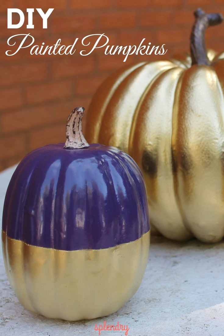 Best ideas about DIY Painted Pumpkins
. Save or Pin DIY Painted Pumpkins Splendry Now.