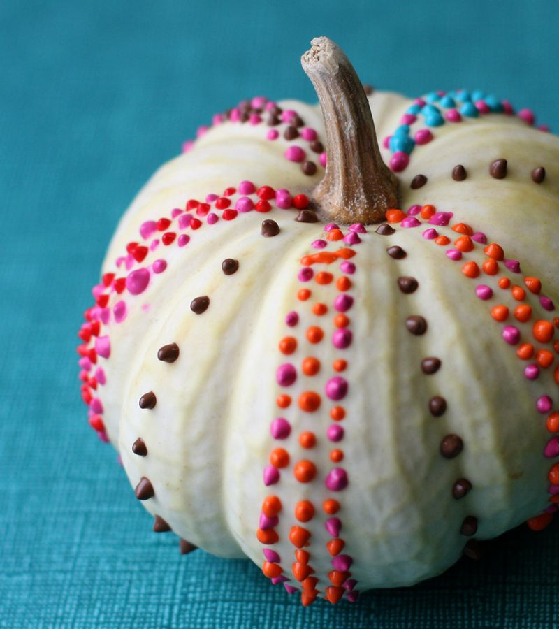 Best ideas about DIY Painted Pumpkins
. Save or Pin DIY Thanksgiving Pumpkin Project – A Beautiful Mess Now.