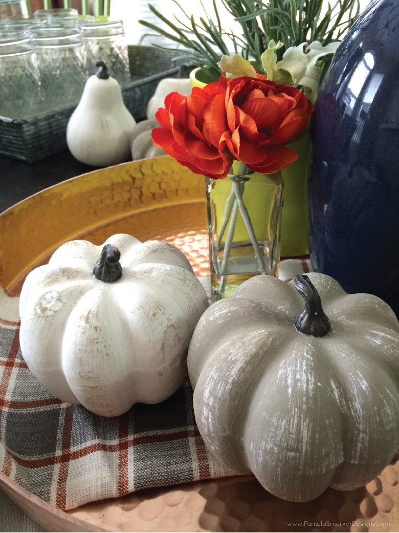 Best ideas about DIY Painted Pumpkins
. Save or Pin DIY CHALK PAINT PUMPKINS GOURDS TUTORIAL Now.