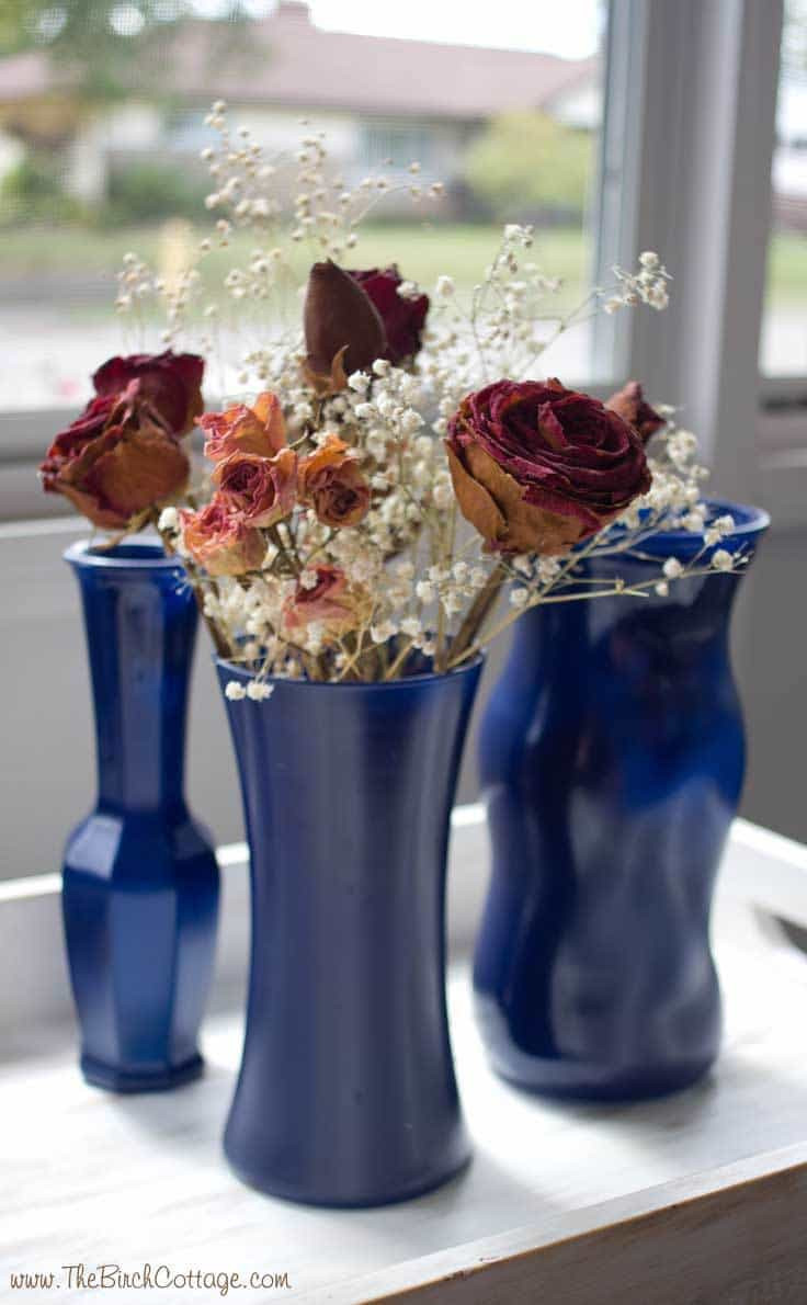 Best ideas about DIY Painted Vases
. Save or Pin DIY Spray Painted Glass Vases Tutorial Kenarry Now.