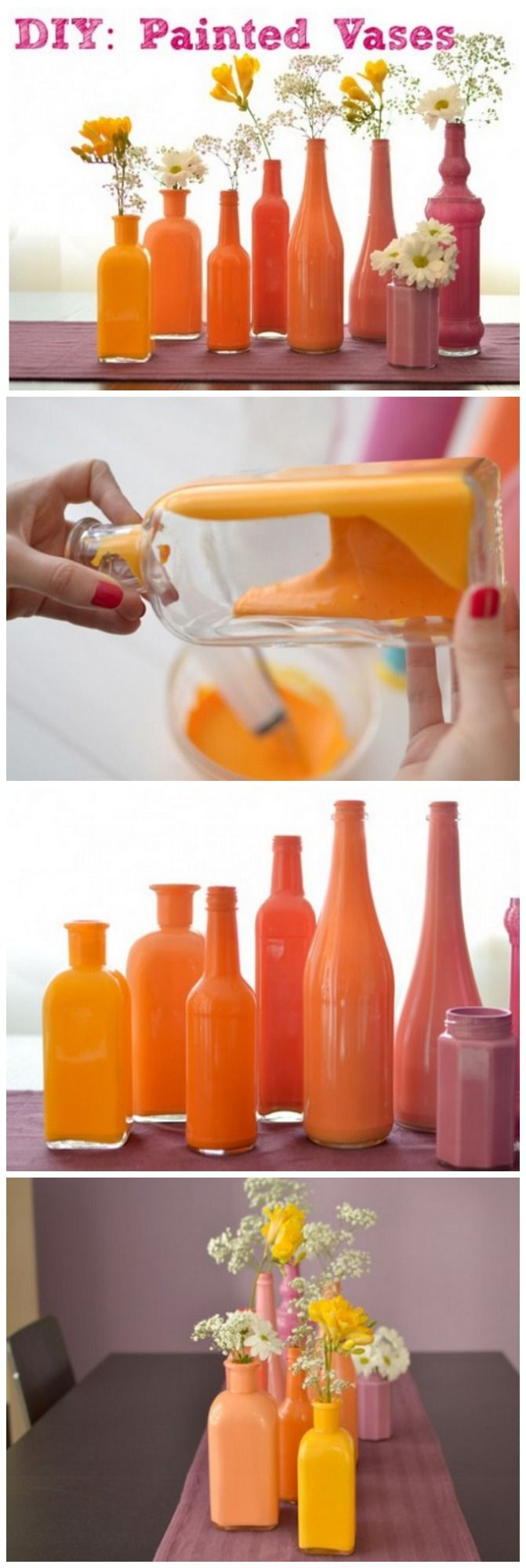 Best ideas about DIY Painted Vases
. Save or Pin Best 25 Colored vases ideas on Pinterest Now.