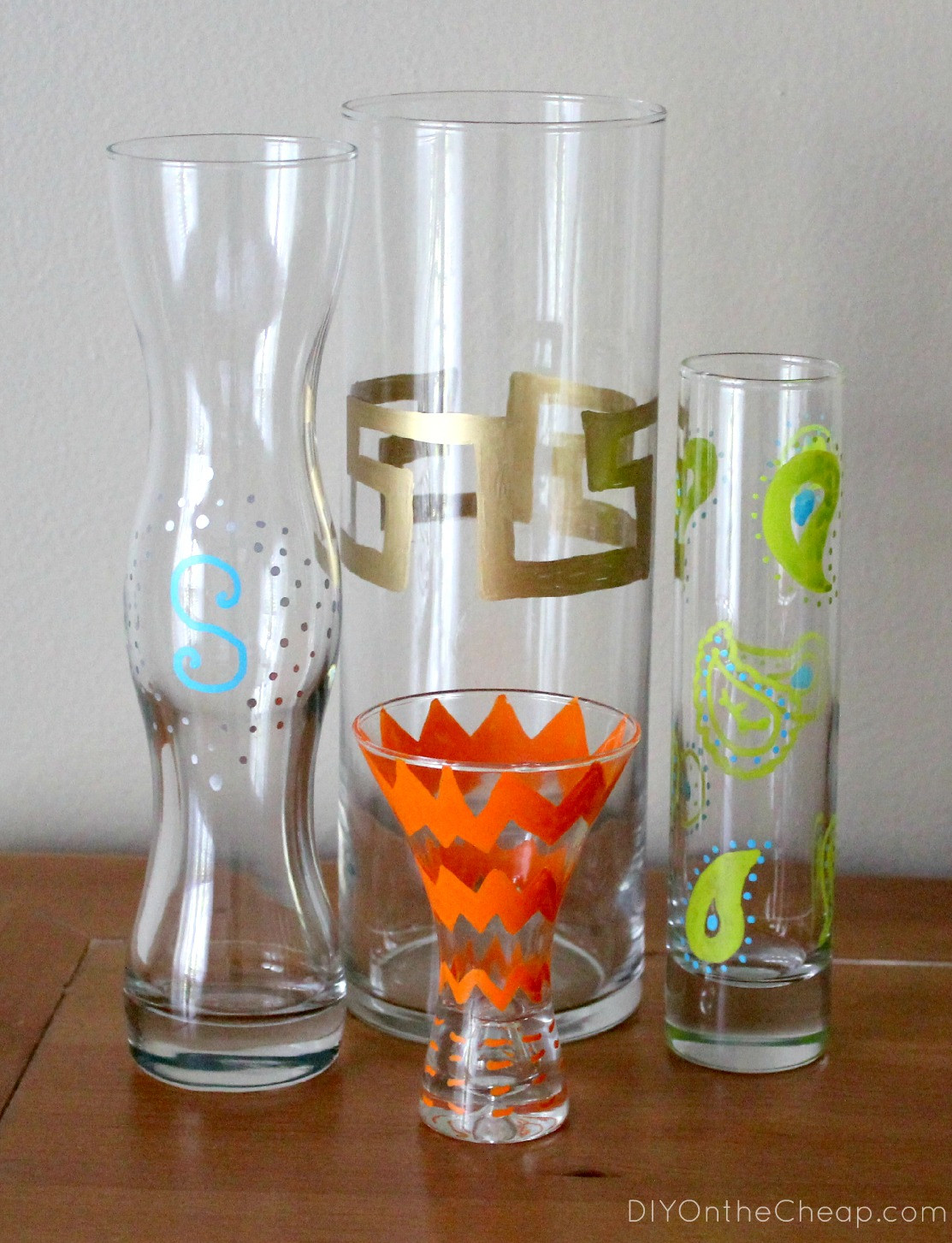 Best ideas about DIY Painted Vases
. Save or Pin DIY Painted Vase Using Elmer s Painters Paint Markers Now.