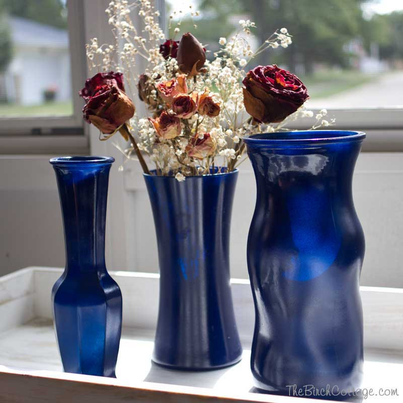 Best ideas about DIY Painted Vases
. Save or Pin DIY Spray Painted Glass Vases Tutorial Kenarry Now.