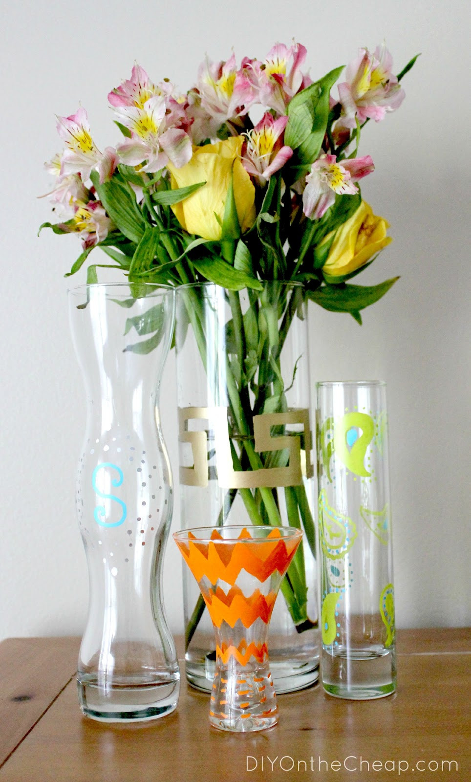 Best ideas about DIY Painted Vases
. Save or Pin DIY Painted Vase Using Elmer s Painters Paint Markers Now.