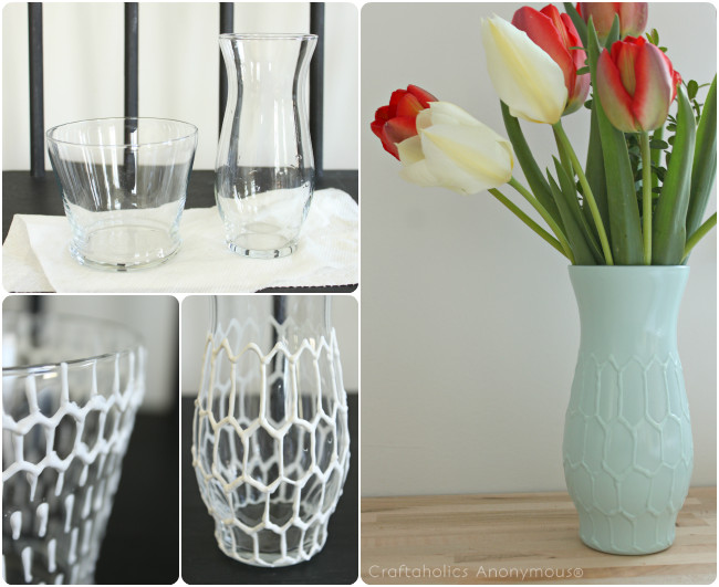 Best ideas about DIY Painted Vases
. Save or Pin Craftaholics Anonymous Now.