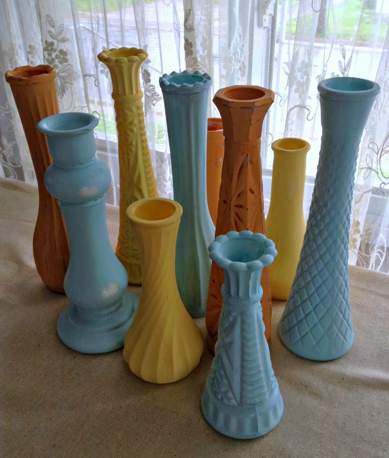 Best ideas about DIY Painted Vases
. Save or Pin DIY Autumn Pastel Painted Vases Now.