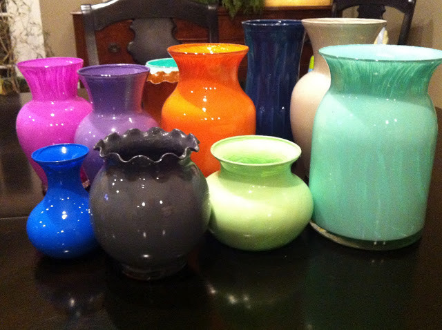 Best ideas about DIY Painted Vases
. Save or Pin DIY Night Painted Glass Vases Now.