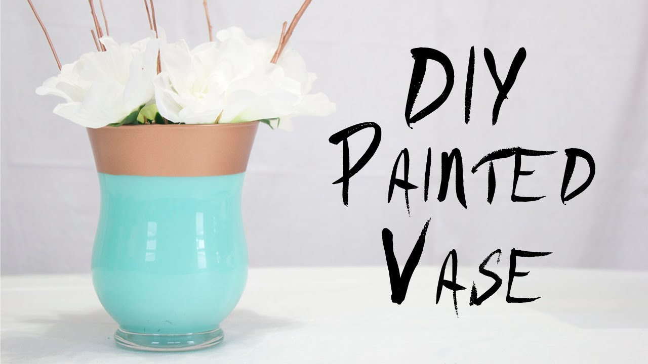 Best ideas about DIY Painted Vases
. Save or Pin DIY Painted Vase Now.