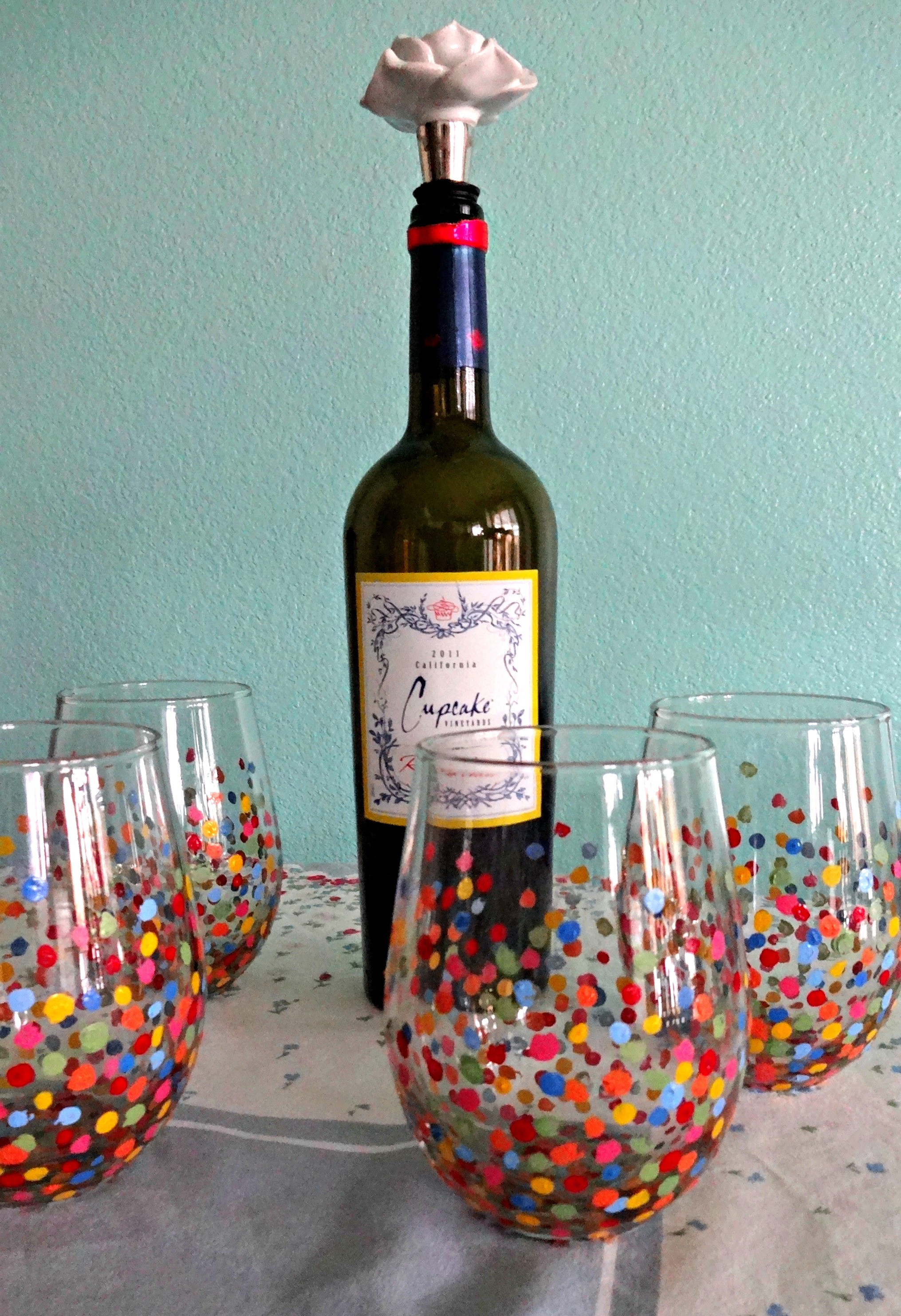 Best ideas about DIY Painted Wine Glass
. Save or Pin 15 Painted Wine Glass Projects To Use At DIY Gifts Now.