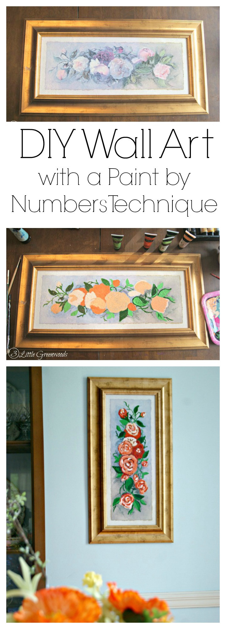 Best ideas about DIY Painting By Numbers
. Save or Pin DIY Wall Art with a DIY Paint by Numbers Technique Now.