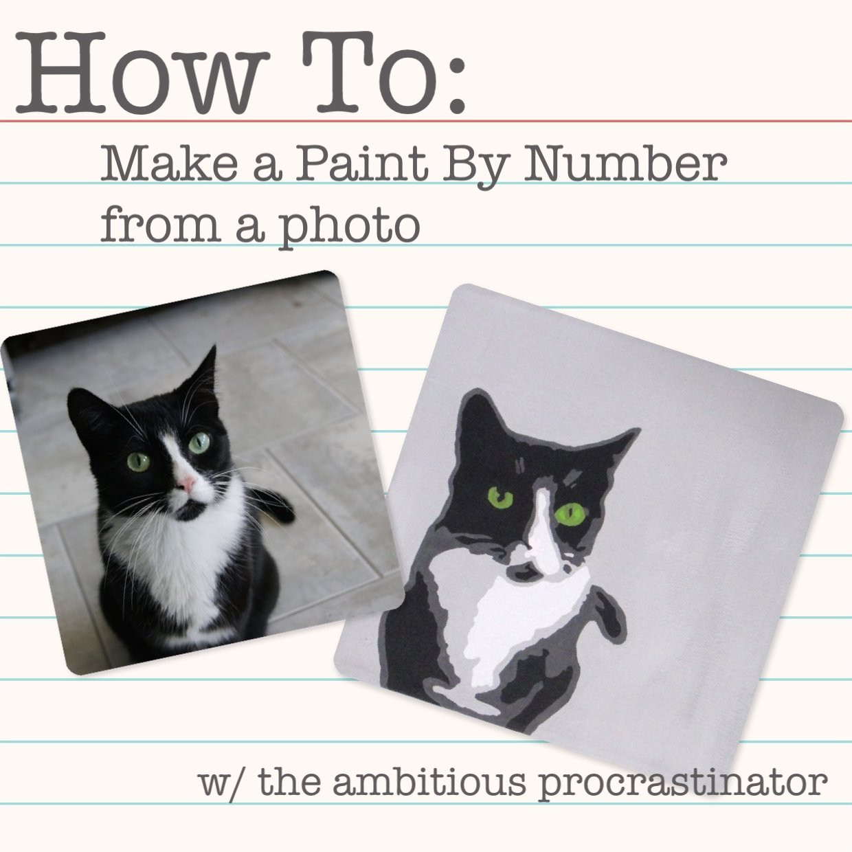 Best ideas about DIY Painting By Numbers
. Save or Pin the ambitious procrastinator DIY Paint By Numbers Now.
