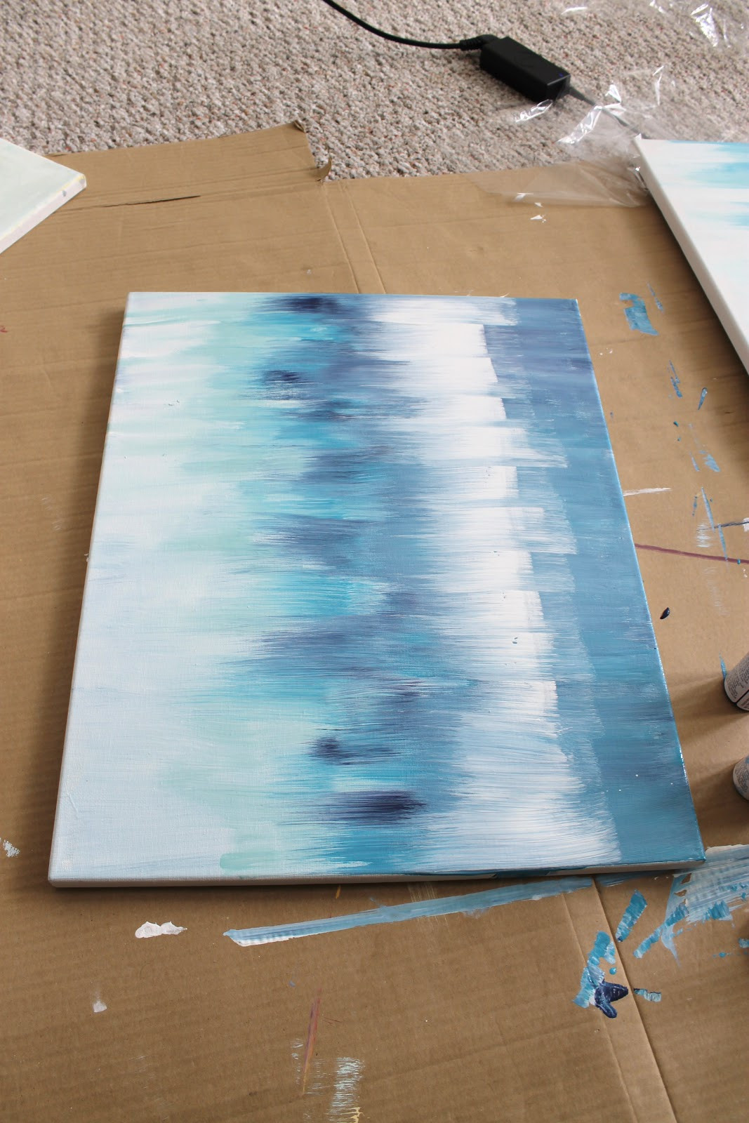 Best ideas about DIY Painting Canvas
. Save or Pin BEAUTY & THE BEARD DIY Abstract Art How to Now.