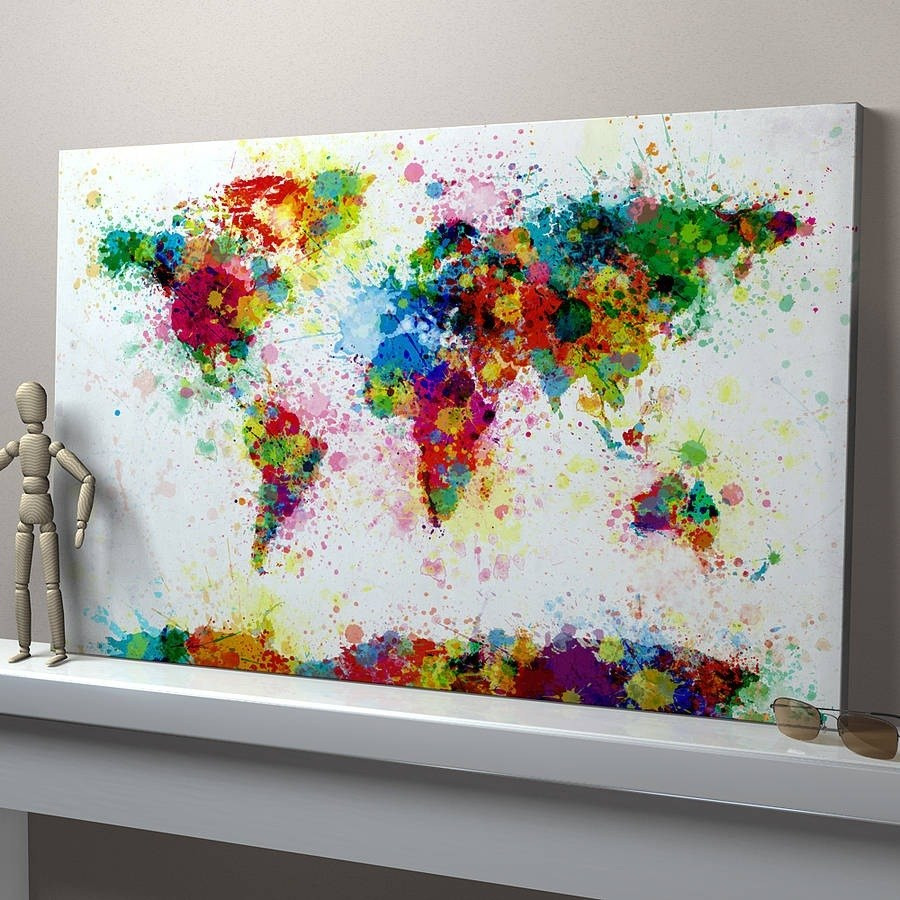 Best ideas about DIY Painting Canvas
. Save or Pin 21 Easy Canvas Paintings and Techniques To Try Useful Now.