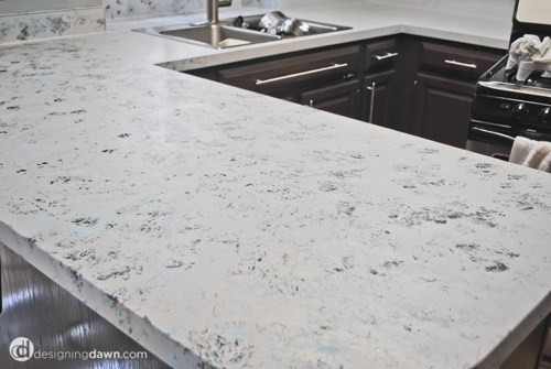 Best ideas about DIY Painting Countertops
. Save or Pin DIY Glossy Painted Counters • AD Aesthetic Now.