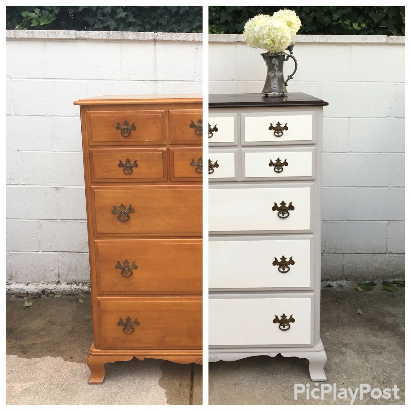 Best ideas about DIY Painting Dresser
. Save or Pin DIY 58 Year Old Maple Now.