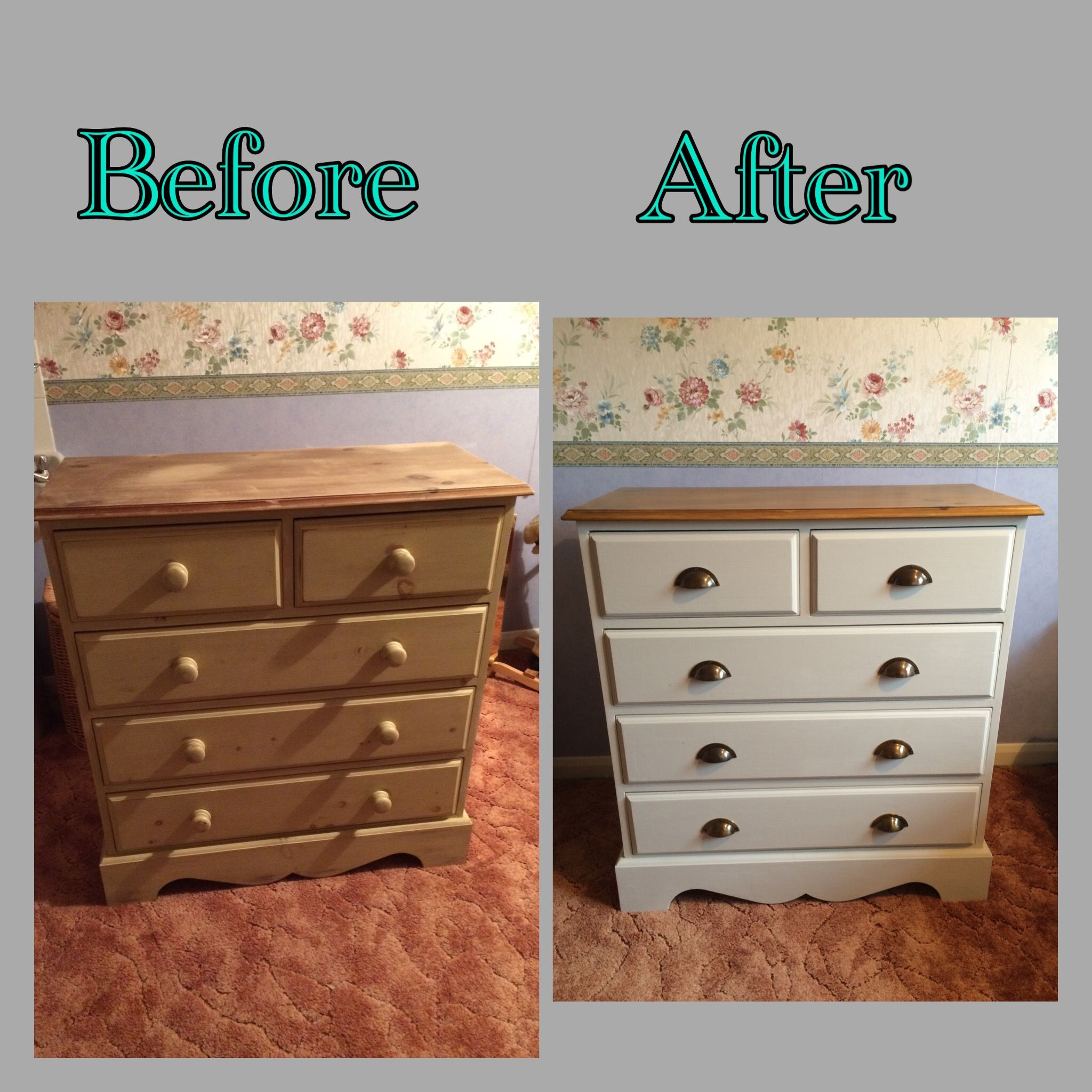 Best ideas about DIY Painting Dresser
. Save or Pin Pine Chest of Drawers Makeover Paintobsessed Now.