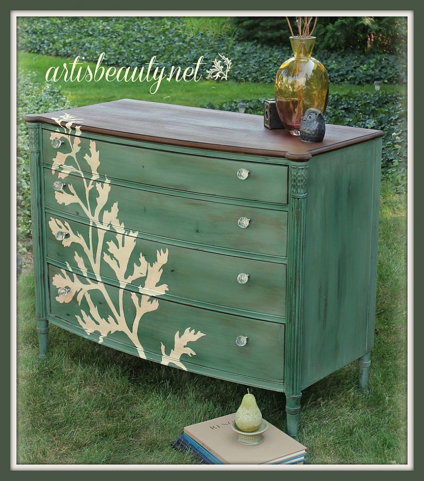 Best ideas about DIY Painting Dresser
. Save or Pin Beautiful Hand Painted Furniture The Cottage Market Now.